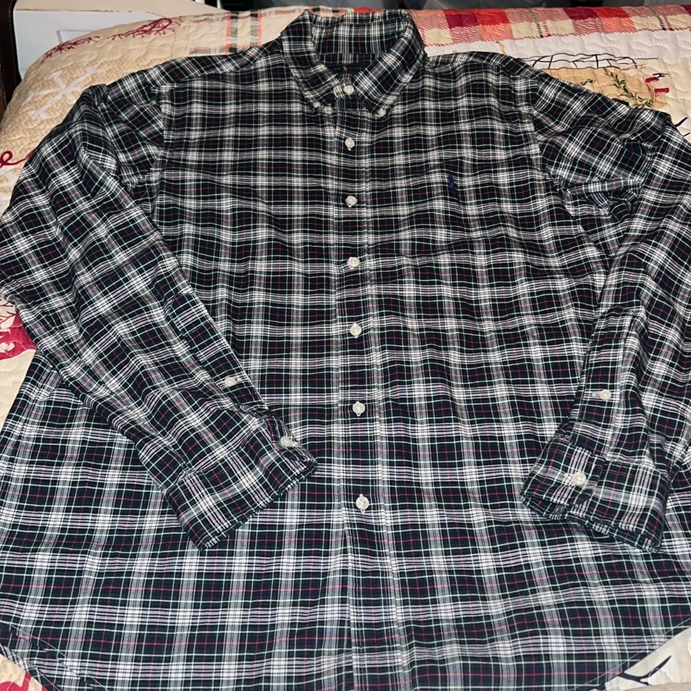 Ralph Lauren men’s large button-up